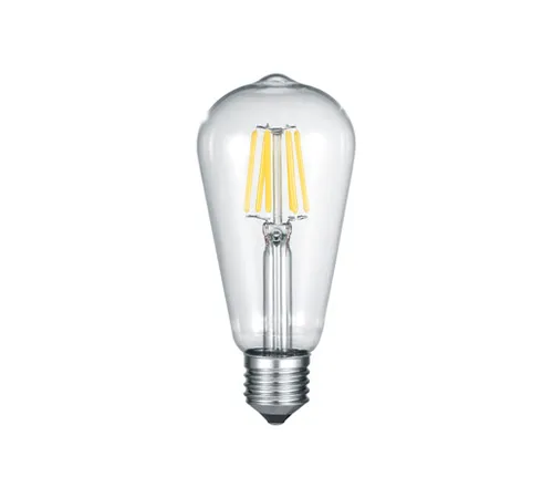 LED žiarovka Trio Kolben transparent 987-600