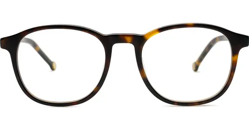 Lentiamo Tomas Havana Brown - skærmbriller [blue light briller], firkantet, unisex, brun