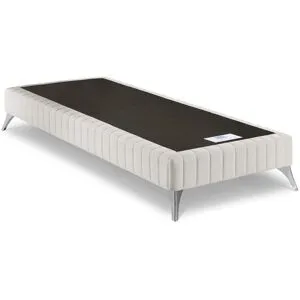 Sommier tapissier Simmons F1rst gris 17 cm 90x200
