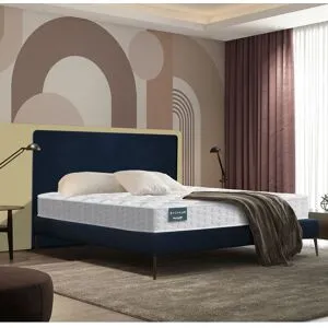 Matelas Dunlopillo mousse mémoire Aérial® moelleux 21cm NARCISSE 160x200