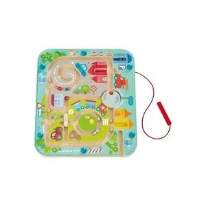 HABA Magnetspiel Stadtlabyrinth, Geschicklichkeitsspiel