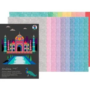 URSUS Papier-Set "Struktura Vintage"
