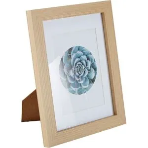 Moldura Actuel Em Mdf Natural 50x70cm