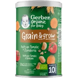 Nestlé Gerber GraineGrow Puffs de Tomate e Cenoura 35g