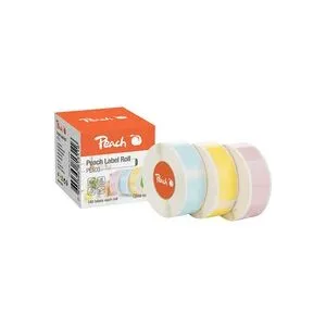 Peach Etiketten-Rollen PE103