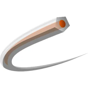Husqvarna Trimmerlina Core Cut 70m 2,7mm