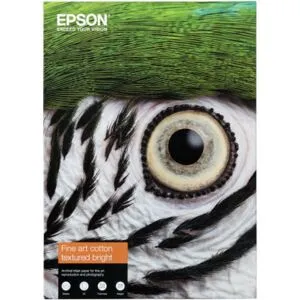 Epson A3+ Fine Art Cotton Textured Bright 300g, 25 ark