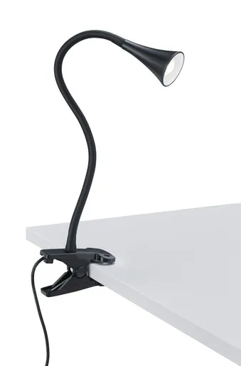 LED stolová lampa Reality Viper čierna RER 22398102
