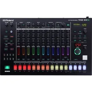 Roland TR-8S BEAT MACHINE 300 Samples WAV + 8 Partes Caixa de Ritmos
