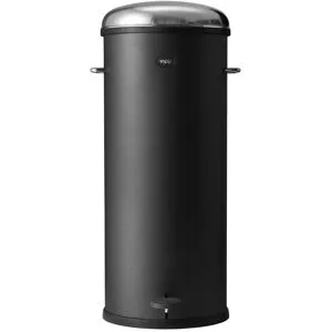 Vipp - 17 Treteimer, 30 l, schwarz