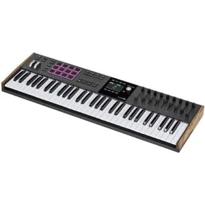 Arturia KeyLab 61 mk3 Black Teclados MIDI Controladores