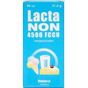Lacta NON Tabletter Kosttilskud 90 stk