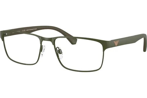 Emporio Armani EA1105 3388, Zelené, Materiál 0, Pánské dioptrické brýle