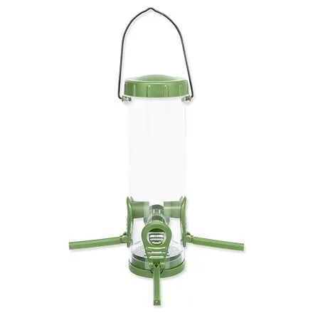 Krmítko Trixie závěsné automatické, 4 otvory 450 ml/23 cm