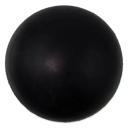 Loptička DOG FANTASY tvrdý čierny 7cm 1 ks