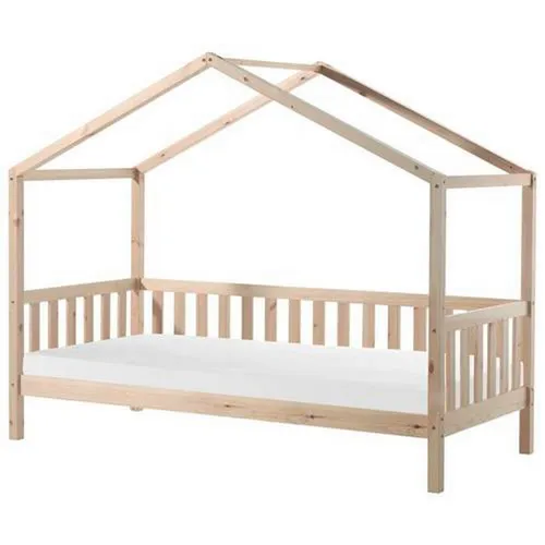 MID.YOU DOMČEKOVÁ POSTEĽ, 90/200 cm prírodná farba