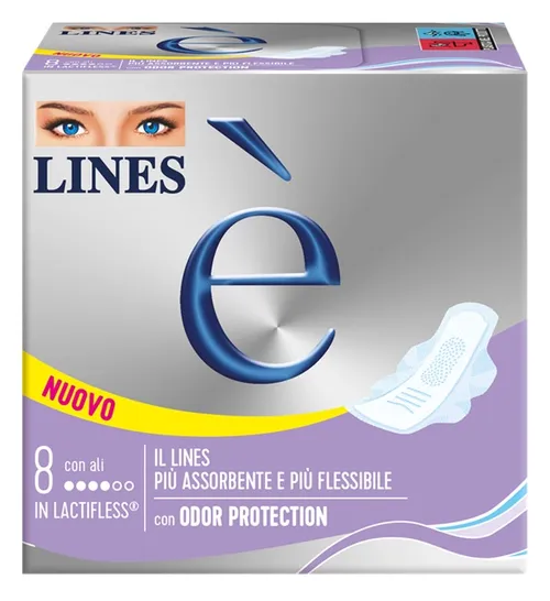 Lines E C/Ali Dwct 8