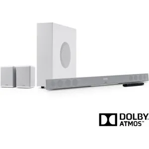 Teufel CINEBAR 11 Surround für Dolby Atmos  Weiß