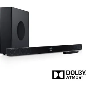 Teufel CINEBAR 11 für Dolby Atmos  Schwarz