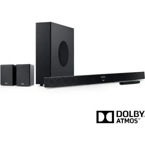 Teufel CINEBAR 11 Surround für Dolby Atmos  Schwarz