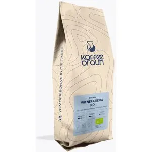 Kaffee Braun Wiener Crema Bio 250g
