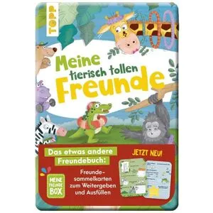 Topp Freundebuch "Meine tierisch tollen Freunde"