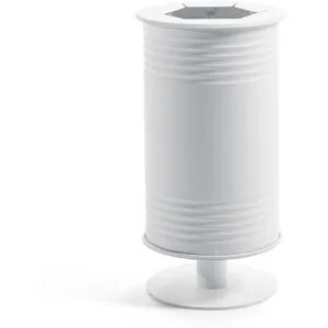 Gerdmans Jäteastia Tin, K 650 mm, polkimella, yksiosainen, kannella palavalle j