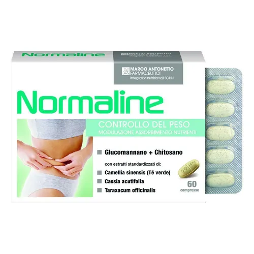 Normaline Controllo del peso 60 pz Compresse