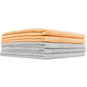 The Rag Company Mikrofiberduk Creature Edgeless Ljusgrå 41x41cm 10-Pack   Ljusgrå