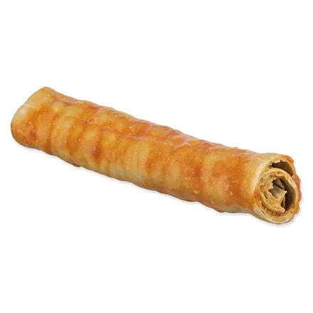Pochoutka Trixie DentaFun rolka s kolagenem a kuřetem 2ks 80g