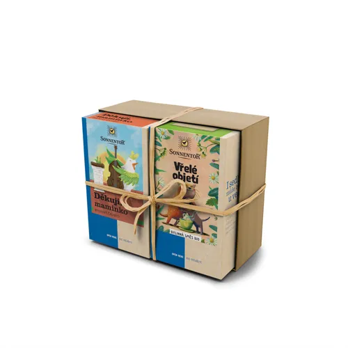 Sonnentor - Dárkové balení 2 čajů - Pro maminku