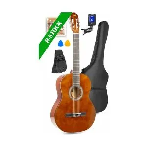 SoloArt Classic Guitar Pack Dark Natural "B-STOCK" TILBUD NU