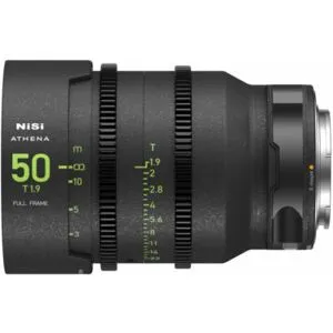 NISI Objectiva Cin�ma 50mm T1.9 ATHENA Prime FF Montagem Canon RF