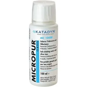 Katadyn Micropor® Classic MC 1000F Flüssigkeit 100 ml 100 ml Flüssigkeit