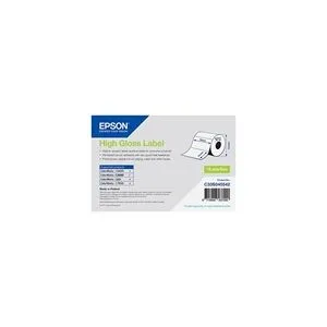 Epson S045542 etiqueta ultra brilhante branca 76x51mm