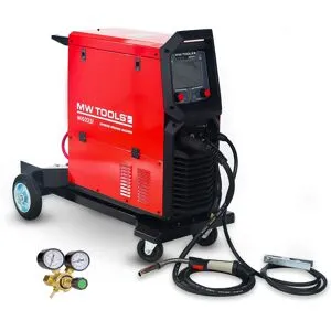 Poste à souder industriel MIG synergie 30A-220A 230V MW Tools MIG225I