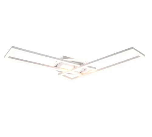 LED stropné osvetlenie Reality Twister biela R67183131