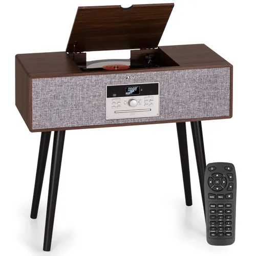 Auna Julie Ann Stereoanlage CD BT USB DAB+/UKW AUX-In