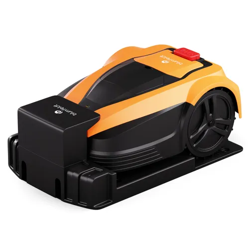 Blumfeldt Garden Hero | smarter Rasenmähroboter bis 1.400 m² | 3h Laufzeit | Anti-Kollisions-Sensor