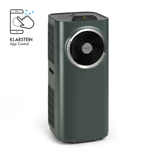 Klarstein Kraftwerk Smart 12K Klimaanlage 3-in-1 12000 BTU App