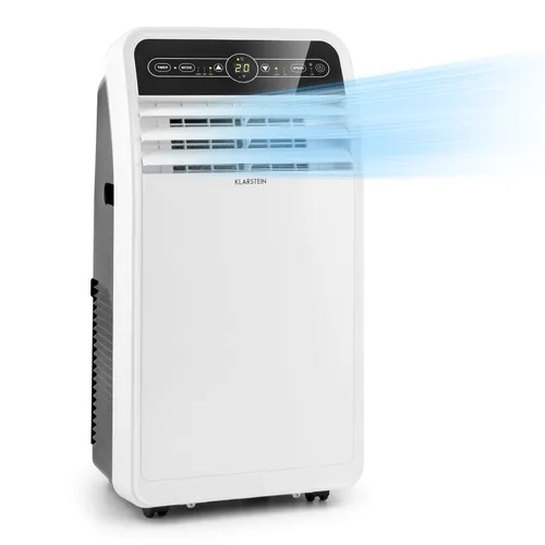 Klarstein Aire acondicionado móvil Metrobreeze 9 New York City 3 en 1