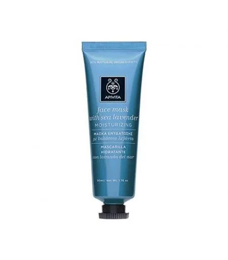 Apivita Face Mask Sea Lavender 50 Ml