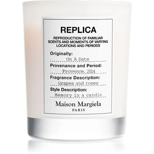 Maison Margiela REPLICA On a date candela profumata 165 g