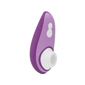 Womanizer - Liberty 2 Clitoral Vibrator Travel Format - Liberty 2 Purple - For Women
