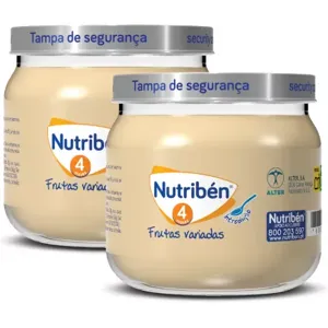 Nutribén Boião Frutas Variadas 2x120g