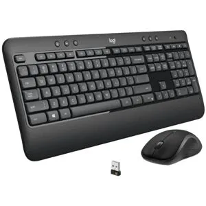 Logitech MK540 Ensemble clavier + souris sans-fil précis, confortable et fiable.