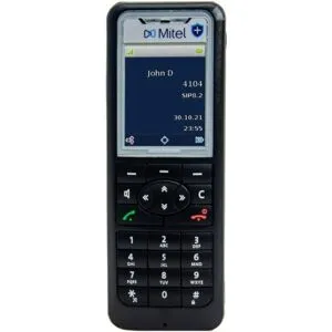 Mitel 622DT - Téléphone seul Téléphone sans-fil spécial PABX Astra robuste avec fonction mains libres, Bluetooth et vibreur.