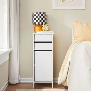 SOBUY Tilføj Et Touch Af Elegance Til Dit Soveværelse Med Dette Sengebord