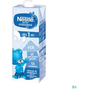 Nestle Lait de Croissance 1+ Bébé 1+ An 1L