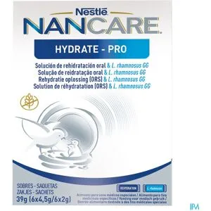Nestle Nan Care Hydrate-Pro ORS & LGG Baby Poudre 6x4,5g et 6x2g